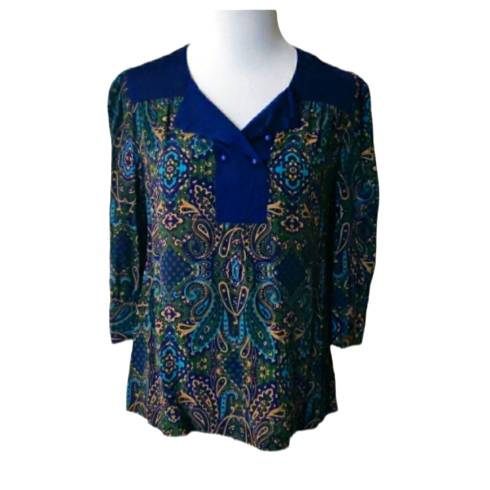 Banana Republic silk blouse